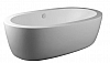 ROHIA free standing Bath tub 187x98x58cm, white CLASS 1  (69111) POLYSAN