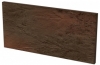 RISER SEMIR BROWN STRUCTURAL SIZE : 14,8 x 30  cm CLASS 1 ( PACK.0,89 M2 )K.J.PARADYŻ