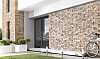 STONE FACADE GRENADA 2 FROST SIZE : LENGHT 550 WIDTH 117 THICKNESS 38 mm CLASS 1 EXT./ INT.( PACK.0,32 M2 = 5 PCS.)K.J.STEGU