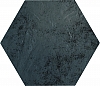 FLOOR TILES SEMIR GRAPHITE HECSAGON STRUCTURAL SIZE : 26/26 cm CLASS 1 ( PACK.0,52 M2 )K.J.PARADYŻ