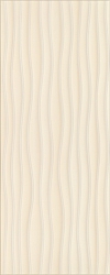 WALL TILES BUGI CREAM STRUCTURE SIZE : 20/50 cm GLOSS CLASS 1 ( PACK.1,30 M2 )K.J.CERSANIT