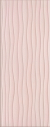 WALL TILES BUGI PINK STRUCTURE SIZE : 20/50 cm GLOSS CLASS 1 ( PACK.1,30 M2 )K.J.CERSANIT