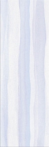 WALL TILES ELEGANT STRIPES BLUE GLOSS SIZE : 25,/75 cm CLASS 1 ( PACK.1,12 M2 )K.J.OPOCZNO