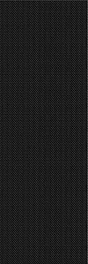 WALL TILES PRET A PORTER BLACK TEXTILE - GLOSSY SIZE : 25/75 cm CLASS 1 ( PACK.1,12 M2 )K.J.OPOCZNO