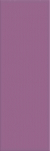 WALL TILES VIVID COLOURS VIOLET GLOSSY SIZE : 25/75 cm CLASS 1 ( PACK.1,12 M2 )K.J.OPOCZNO
