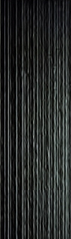 WALL TILES VESUBIO NEGRO SATIN - GLAZED SIZE : 30/90 cm 76VN909 CLASS 1 ( PACK.0,81 M2 )K.J.GRESPANIA