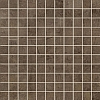 MOSAIC PALACIO BROWN SATIN - GLAZED RECTYFICATION SIZE : 29,8/29,8 cm GAT.1 ( PCS.1 )K.J.TUBADZIN
