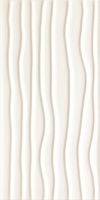 WALL TILES ALL IN WHITE 4 STRUCTURE SATIN - GLAZED RECTYFICATION SIZE : 29,8/59,8 cm CLASS 1 ( PACK.0,89 M2 )K.J.TUBĄDZIN
