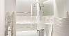 WALL TILES ALL IN WHITE 2 STRUCTURE SATIN - GLAZED RECTYFICATION SIZE : 29,8/59,8 cm CLASS 1 ( PACK.0,89 M2 )K.J.TUBĄDZIN