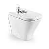  GAP Bidet floor standing A35747700M Maxi Clean the battery from the hole in the middle, with overflow hole, hidden cover mounting holes with the mounting kit, bidet length: 56 cm