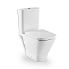 GAP Bowl Maxi Clean A34247700M horizontal outlet for compact toilet and tank A341470..0 3 / 4.5 liters to compact toilet and slow-board toilet Thermoset A801472..4 CLASS 1 ROCA