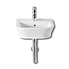 GAP A32747800M Maxi Clean Sink 40x32 cm small wall from the tap hole in the middle, with overflow hole, with a mounting kit.
