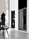 Town-piece sliding doors 130x195 cm  AMP181301M / 8433290332827 Sided door assembly RI / LE.Cab is fitted to the following trays: Terran photos "to size". Can be installed without a shower