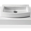 Sink Maxi Clean A32788200M / 8414329544886 52x44 cm without tap hole, without overflow hole, without fixing kit. Sink glazed at the rear. Installation: mounted on countertop