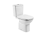 Compact toilet bowl toilet with horizontal outlet, collar open, compact length: 65.5 cm. Installation: mounting to the floor. A342997000 / 8433291114248 toilet tank 3 / 4.5 L, a tributary to the side. A341990000 / 8433290337655