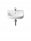 Sink A325999000 / 8433290100259 small 35x30 cm Wall With tap hole in the middle, with overflow hole, with a mounting kit.