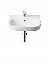 Sink A325996000 / 8433290100150 Wall 50x42 cm from the tap hole in the middle, with overflow hole, with a mounting kit. Installation: wall, can be mounted on the counter.