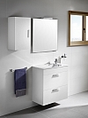 Set Dodge bathroom Compacto 60 cm with 2 drawers White gloss A855905806 / 8433290300949