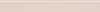 SKIRTING BOARD GRES PORCELAIN INTERO BIANCO RECTYFIC.SIZE : 7,2/59,8 cm SATIN - GLAZED CLASS 1 ( PCS.1 )K.J.PARADYŻ