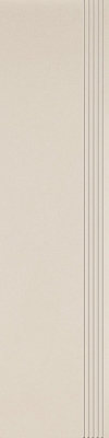 STAIR TREAD GRES PORCELAIN INTERO BIANCO RECTYFIC.SIZE : 29,8/119,8 cm SATIN - GLAZED CLASS 1 ( PCS.1 )K.J.PARADYŻ