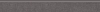 SKIRTING BOARD GRES PORCELAIN INTERO GRAPHITE RECTYFIC.SIZE : 7,2/59,8 cm SATIN - GLAZED CLASS 1 ( PCS.1 )K.J.PARADYŻ