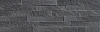 WALL TILES ELEVATION-FACADE Kallio Tar - RUSTICAL 450x150x9 mm GAT.1 ( PACK.0,60 M2 )K.J.CERRAD