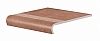 STAIR TREAD COTTAGE CHILI V-SCHAPE SIZE : 32/30 cm CLASS 1 ( PCS.1 )K.J.CERRAD
