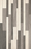WALL TILES ORNELIA BIANCO MOSAICO - GLOSS SIZE : 25/40 cm CLASS 1 ( PAC.1,30 M2 )K.J.KWADRO