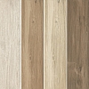 WOOD BASIC BROWN FLOOR TILES - GRES GLAZED - SATIN - MATT SIZE : 20/60 cm CLASS 1 ( PACK.1,20 M2 )K.J.KWADRO