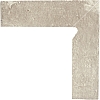 SKIRTING BOARD SCANDIANO BEIGE RIGHT TWO ELEMENTS SIZE :  8,1X30 cm CLASS 1 ( SET 1 )K.J.PARADYŻ