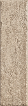 WALL TILES SCANDIANO OCHRA CLINKER SIZE : 24,5/6,6 cm CLASS 1 ( PACK. 0,48 M2 )K.J.PARADYŻ