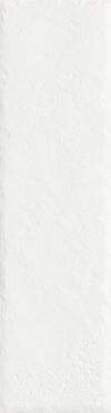 WALL TILES SCANDIANO BIANCO CLINKER SIZE : 24,5/6,6 cm CLASS 1 ( PACK. 0,48 M2 )K.J.PARADYŻ