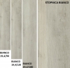 FLOOR TILES TAMMI BIANCO GLAZED - SATIN - MATTE RECT.SIZE : 29,4/180 cm CLASS1 ( PALL.63,60 m2 )K.J.PARADYŻ