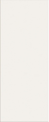 WALL TILES PS400 WHITE W339-014-1 GLAZED - SATIN - MATTE SIZE : 20/50 cm CLASS 1 ( PACK.1,30 M2)K.J.CERSANIT
