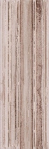 DECOR MARBLE ROOM LINES WD474-007 GLAZED- MATTE SIZE : 20x60 cm CLASS 1 ( PCS.1 )K.J.CERSANIT