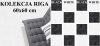 GRES RIGA BLACK PÓŁPOLER TE-EM-RI-0002 RECTYFIKOWANY 60/60 cm gat.1 ( op.1,44 m2 )K.J.EGEN