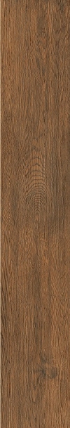 FLOOR TILES GRES PORCELAIN GRAND WOOD PRIME BROWN SATIN - MATTE - STRUCTURE RECT.SIZE : 19,8/119,8 cm CLASS 1 ( PACK.0,95 M2 )K.J.OPOCZNO