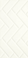 WALL TILES MOONLIGHT BIANCO A STRUCTURE RECT.SIZE : 29,5X59,5 cm CLASS 1 ( PACK.1,40 M2 )K.J.PARADYŻ