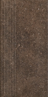 GRES STAIR TREAD GRANITOS BROWN SIZE : 30/60 cm CLASS 2 ( PALL.46,08 M2)K.J.PARADYŻ