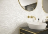 Elegant Surface Bianco Wall Tiles A Struktura Mat.Rect.Size : 29,8/89,8 cm Class 1