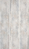 Industrial Chic Grys Wall Tiles Glazed Mat.Rect. Carpet Dekor Size : 29,8/89,8 cm Class 1