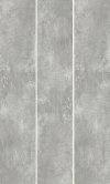 Industrial Chic Graphite Wall Tiles Glazed Mat.Rect.Size : 29,8/89,8 cm Class 1