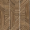 Woodskin Brown Structure Mat B Wall Tiles Size : 29,8X89,8 Class 1