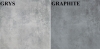 GRES FLOOR TILES CHROMATIC GRAPHITE SATIN - MATT REC. SIZE : 59,8/59,8 CLASS 2 ( PAL.42,80 M2 )