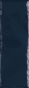 WALL TILES PORCELANO BLUE SIZE : 9,8/29,8 cm POLISHED CLASS 1 ( PACK.0,76 M2 )K.J.PARADYŻ