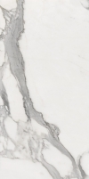 FLOOR TILES GRES PORCELAIN CALACATTA WHITE RECTY.SIZE : 59,7/119,7 cm NATURAL-SATIN CLASS 1 ( PACK.1,43 M2 )K.J.CERRAD