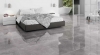 GRES FLOOR TILES SILVER GREY SY12 RECT.SIZE : 59,7/59,7 cm POLISHED - GLOSS CLASS 1 ( PACK.1,44 M2 )K.J.NOWA GALA