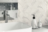 WALL TILES MORNING BIANCO STRUCTURE POLISHED RECT.SIZE: 25/75 cm CLASS 1 (PACK.1,30 M2 )