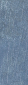 WALL TILES NIGHTWISH NAVY BLUE STRUCT.MAT RECT.SIZE: 25/75 cm CLASS 1 (PACK.1,30 M2 )