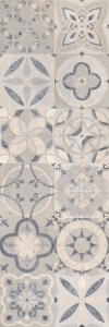 WALL TILES FREEDOM GRYS DECOR RECT.SIZE : 25/75 CM CLASS 1 ( PACK.1,30 M2 )